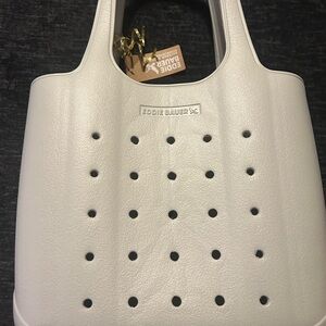 Eddie Bauer White Tote Bag